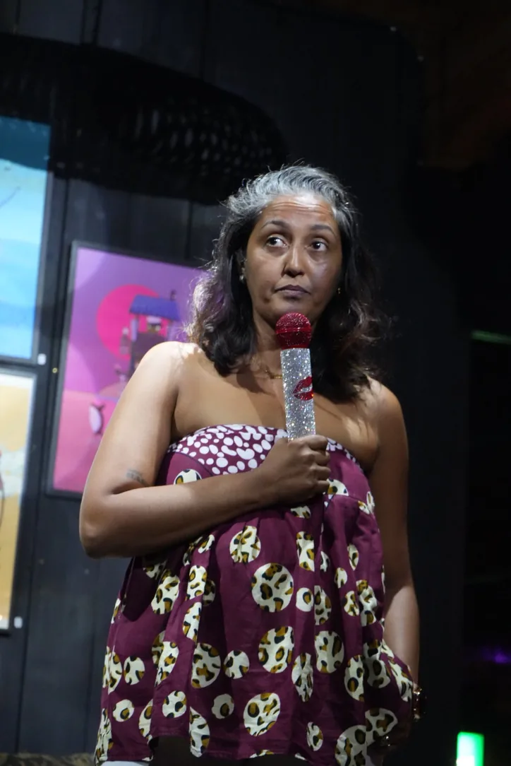 Stand-up KSP — prise de parole
