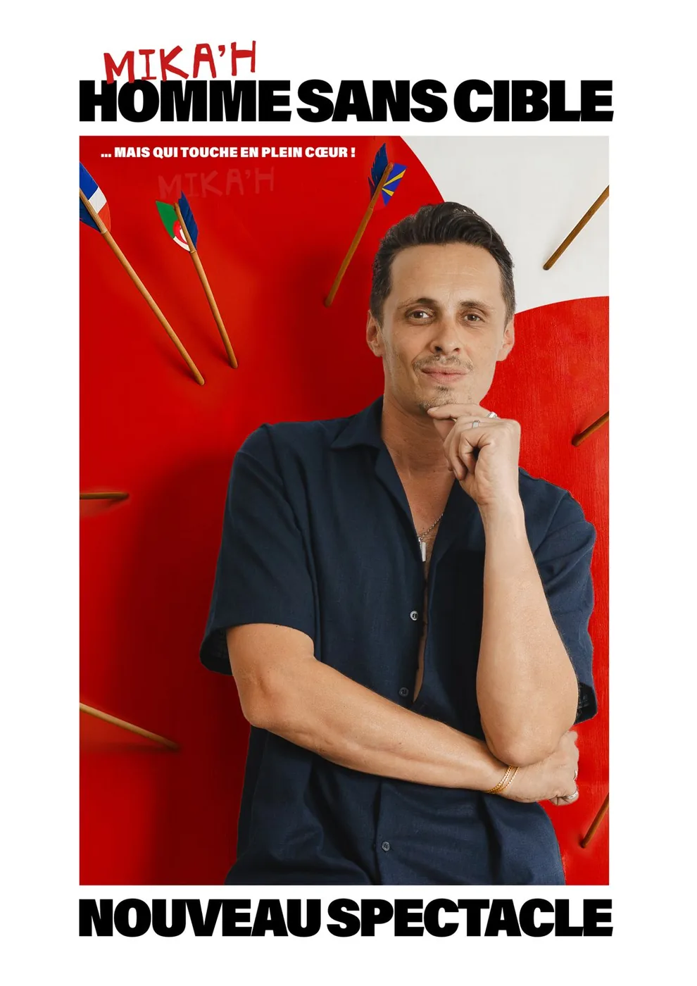 Mika’H — Homme Sans Cible